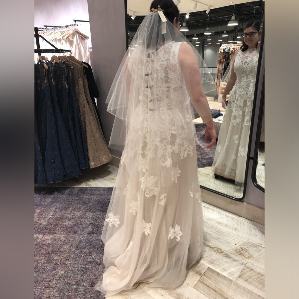 BHLDN True Romantic Wedding Dress NWT - Picture 5 of 7